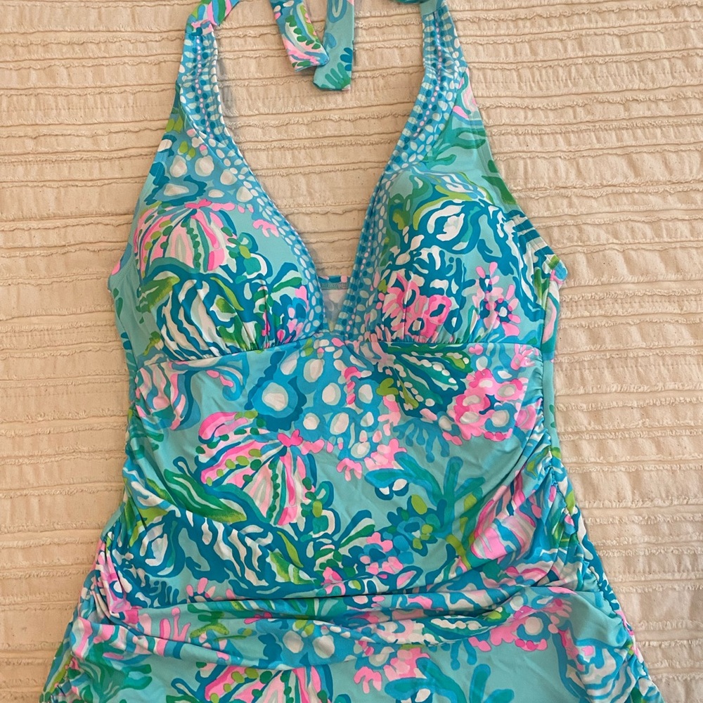 Lily Pulitzer Tankini Top